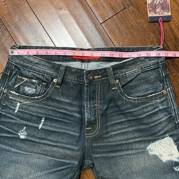 NWT Cult of Individuality Sample Hagen Relaxed Denim Jeans #C138